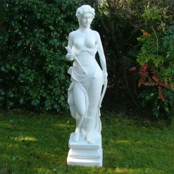 Statues & Sculptures Roman-Adonia 85cm Marble Resin Garden Statue