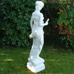 Statues & Sculptures Roman-Adonia 155cm Marble Resin Garden Statue