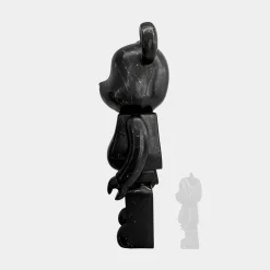 Statues & Sculptures Giant|Floor Standing-Aero Bear 165cm Black Resin Indoor Sculpture