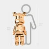 Statues & Sculptures Floor Standing|Animals-Aero Bear 135cm Rose Gold Resin Indoor Sculpture