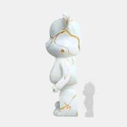 Statues & Sculptures Floor Standing|Animals-Aero Bear 165cm White Resin Indoor Sculpture