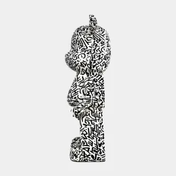 Statues & Sculptures Table Top|Floor Standing-Aero Bear Doodle 50cm Resin Indoor Sculpture