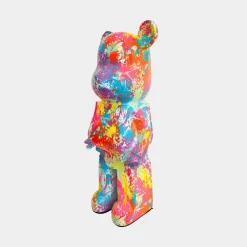 Statues & Sculptures Table Top|Floor Standing-Aero Bear Frenzy 50cm Resin Indoor Sculpture