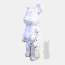 Statues & Sculptures Giant|Floor Standing-Aero Bear Frost 165cm Resin Indoor Sculpture