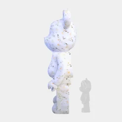 Statues & Sculptures Giant|Floor Standing-Aero Bear Frost 165cm Resin Indoor Sculpture