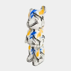 Statues & Sculptures Table Top|Floor Standing-Aero Bear Infinity 50cm Resin Indoor Sculpture