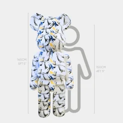 Statues & Sculptures Giant|Floor Standing-Aero Bear Infinity 165cm Resin Indoor Sculpture