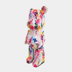Statues & Sculptures Table Top|Floor Standing-Aero Bear Splashify 50cm Resin Indoor Sculpture