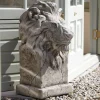 Statues & Sculptures Wildlife|Lions-African Lions Stone Garden Statues
