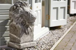 Statues & Sculptures Wildlife|Lions-African Lions Stone Garden Statues