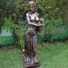 Statues & Sculptures Greek-Alexa 85cm Bronze Resin Garden Statue