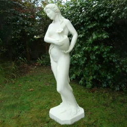 Statues & Sculptures Greek-Alexa 81cm Marble Resin Garden Statue