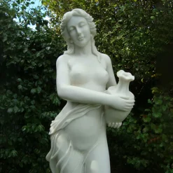 Statues & Sculptures Greek-Alexa 81cm Marble Resin Garden Statue