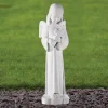 Statues & Sculptures Angel-Angel 50cm Marble Resin Garden Statue