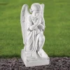 Statues & Sculptures Angel-Angel 54cm Marble Resin Garden Statue