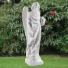 Statues & Sculptures Angel-Angel 103cm Marble Resin Garden Statue