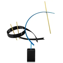 Statues & Sculptures Table Top|Abstract-Art of Noise 70cm Abstract Metal Indoor Sculpture