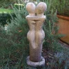 Statues & Sculptures Modern-Attraction Modern 82cm Stone Garden Statue