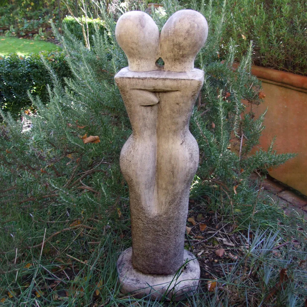 Statues & Sculptures Modern-Attraction Modern 82cm Stone Garden Statue