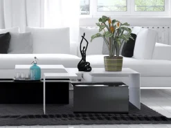 Statues & Sculptures Figurative|Table Top-Awakened Grace 32cm Black Resin Indoor Sculpture