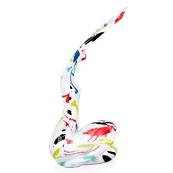 Statues & Sculptures Figurative|Table Top-Awakened Grace 32cm Multicolour Resin Indoor Sculpture