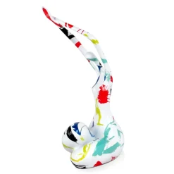 Statues & Sculptures Figurative|Table Top-Awakened Grace 32cm Multicolour Resin Indoor Sculpture