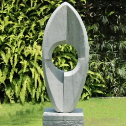 Statues & Sculptures Contemporary-Azura Contemporary Stone Garden Sculpture