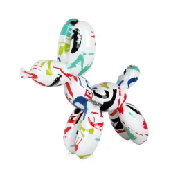 Statues & Sculptures Table Top|Balloon Dogs-Balloon Dog 27cm Abstract Resin Indoor Sculpture