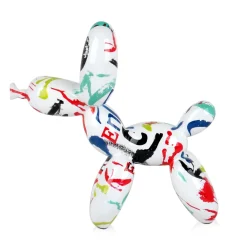 Statues & Sculptures Table Top|Balloon Dogs-Balloon Dog 27cm Abstract Resin Indoor Sculpture