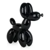 Statues & Sculptures Floor Standing|Balloon Dogs-Balloon Dog 62cm Black Resin Indoor Sculpture