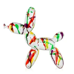 Statues & Sculptures Table Top|Balloon Dogs-Balloon Dog 27cm Chromatic Resin Indoor Sculpture