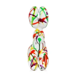 Statues & Sculptures Table Top|Balloon Dogs-Balloon Dog 27cm Chromatic Resin Indoor Sculpture