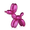 Statues & Sculptures Table Top|Balloon Dogs-Balloon Dog 27cm Fuchsia Resin Indoor Sculpture