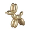 Statues & Sculptures Table Top|Animals-Balloon Dog 27cm Gold Resin Indoor Sculpture