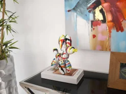 Statues & Sculptures Table Top|Balloon Dogs-Balloon Dog 27cm Multicoloured Resin Indoor Sculpture