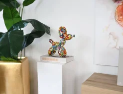 Statues & Sculptures Table Top|Balloon Dogs-Balloon Dog 27cm Pop Art Resin Indoor Sculpture