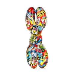 Statues & Sculptures Table Top|Balloon Dogs-Balloon Dog 27cm Pop Art Resin Indoor Sculpture