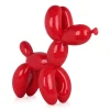 Statues & Sculptures Floor Standing|Balloon Dogs-Balloon Dog 62cm Rosso Red Resin Indoor Sculpture