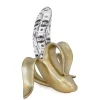 Statues & Sculptures Table Top|Contemporary-Banana Burst 35cm Gold Resin Indoor Sculpture