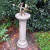 Statues & Sculptures Armillary Sundials-Brighton Armillary 105cm Stone Garden Sundial