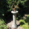 Statues & Sculptures Armillary Sundials-Brighton Armillary 125cm Stone Garden Sundial