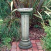 Statues & Sculptures Plinths & Pedestals-Brighton Column Stone Garden Pedestal