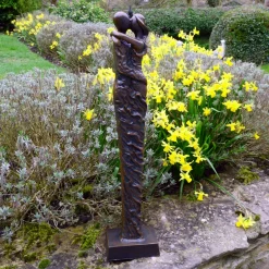 Statues & Sculptures Modern-Bronze Forever Love Modern Statue - 63cm Garden Sculpture