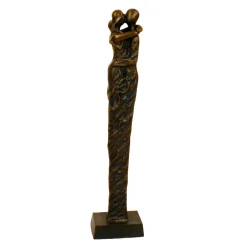 Statues & Sculptures Modern-Bronze Forever Love Modern Statue - 63cm Garden Sculpture