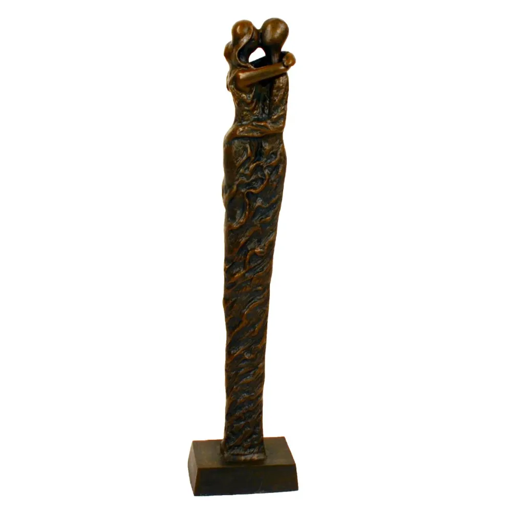 Statues & Sculptures Modern-Bronze Forever Love Modern Statue - 63cm Garden Sculpture