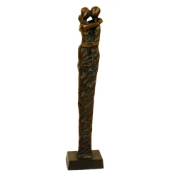 Statues & Sculptures Modern-Bronze Forever Love Modern Statue - 63cm Garden Sculpture