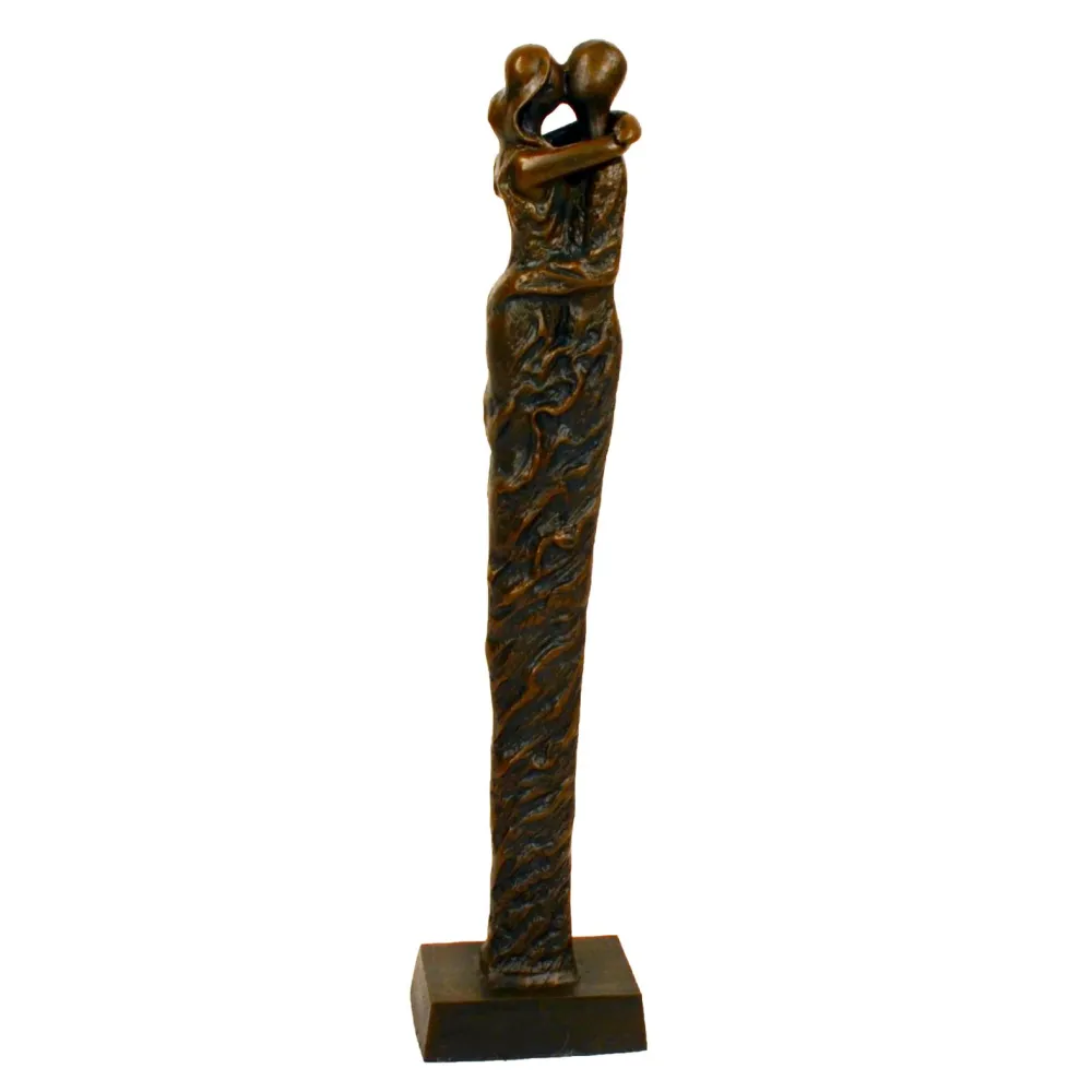 Statues & Sculptures Modern-Bronze Forever Love Modern Statue - 63cm Garden Sculpture