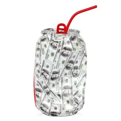 Statues & Sculptures Table Top|Pop Art-Cash Can 39cm Pop Art Resin Indoor Sculpture