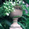 Statues & Sculptures Large|Round-Chelsea Vase Stone Garden Planter