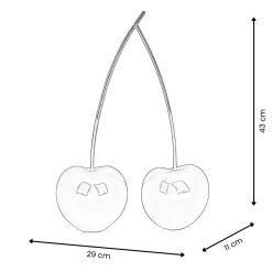 Statues & Sculptures Table Top|Contemporary-Cherry Fusion 43cm Inca Resin Indoor Sculpture